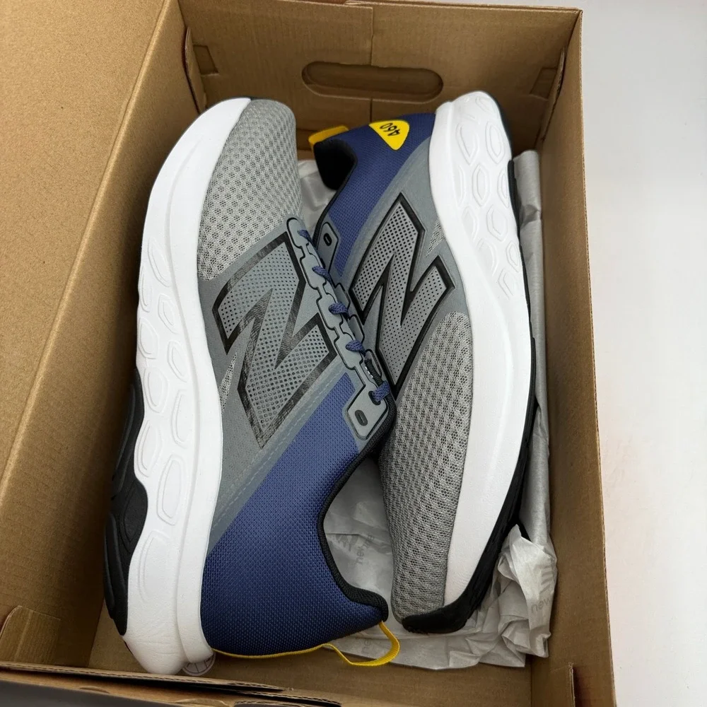 New Balance 460 v4 Shoes Men Size 14 Grey Blue Running M460RG4